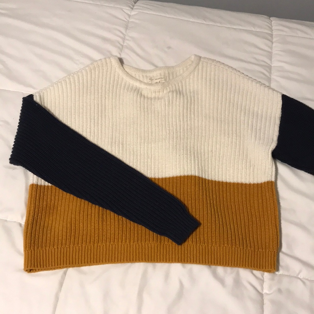 LA Hearts Cable Knit Sweater Womens Medium